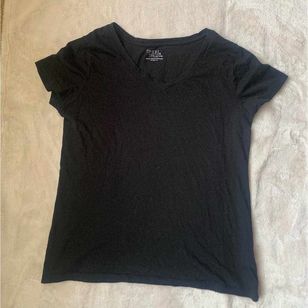 Black Shirt